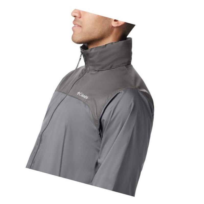Columbia Glennaker Lake Rain Mont Erkek Gri | 83472-QOUN