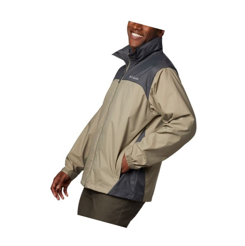 Columbia Glennaker Lake Rain Tall Mont Erkek Koyu Gri | 87639-ISFG