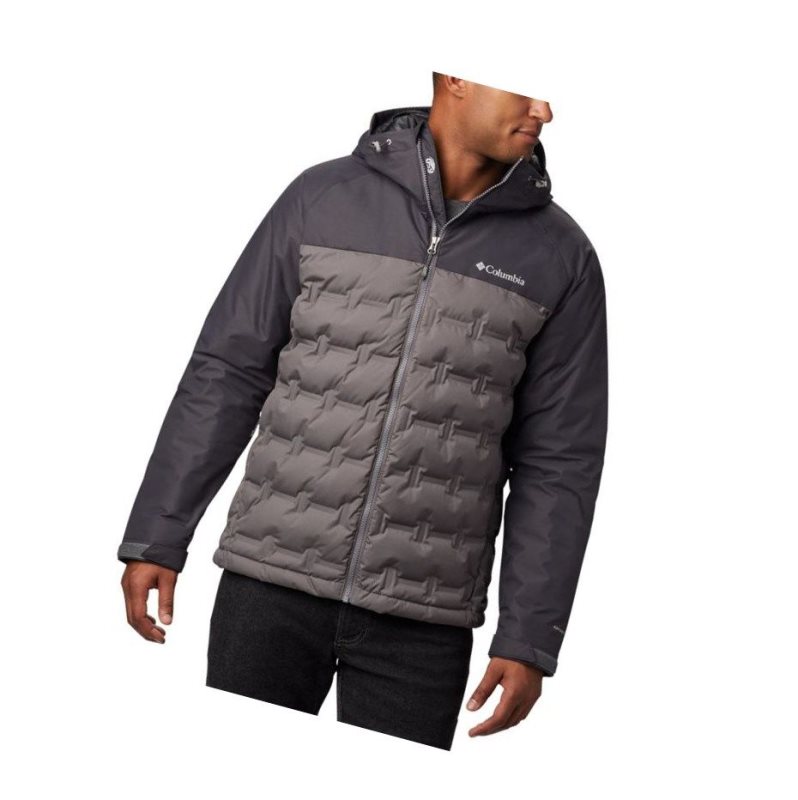 Columbia Grand Trek Down Mont Erkek Gri | 83145-GDUS