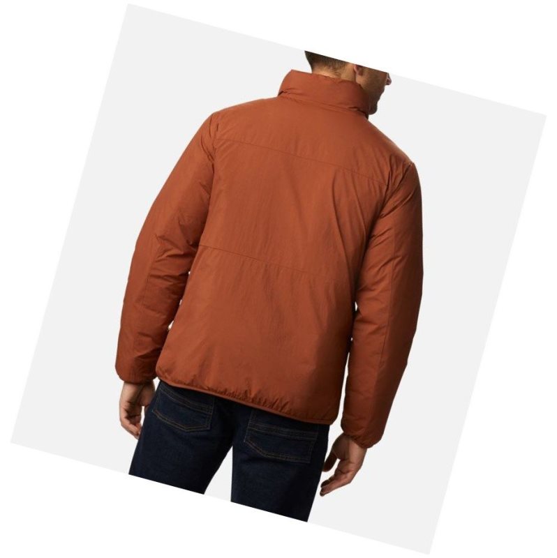 Columbia Grand Wall Insulated Mont Erkek Kahverengi | 92748-PZVN