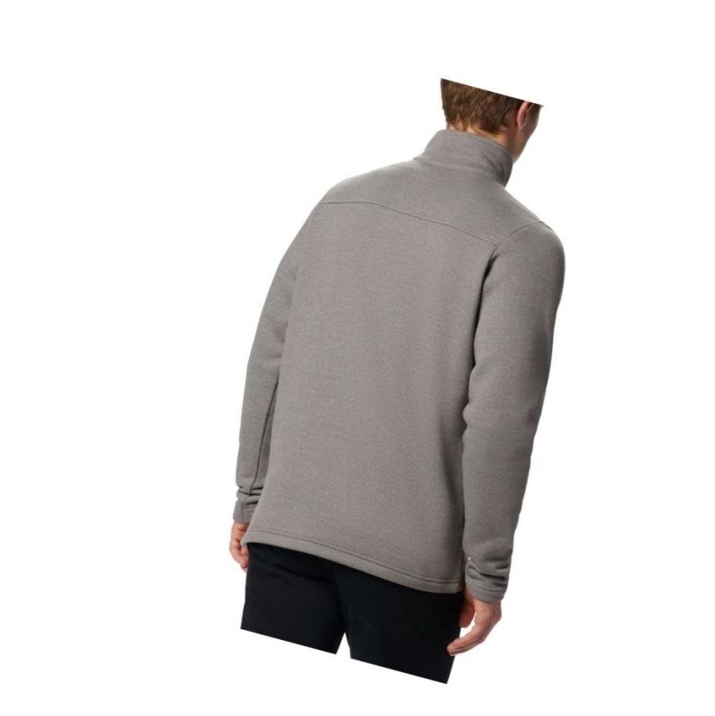 Columbia Great Hart Mountain III Half Zip Fleece Sweatshirt Erkek Gri | 67284-ZKOT