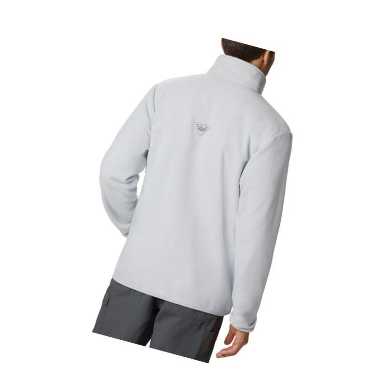 Columbia Harborside II Fleece Full Zip Mont Erkek Gri | 67934-TDVF