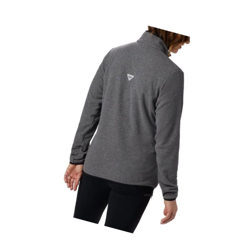 Columbia Harborside II Fleece Sweatshirt Kadın Siyah | 72865-HLKA