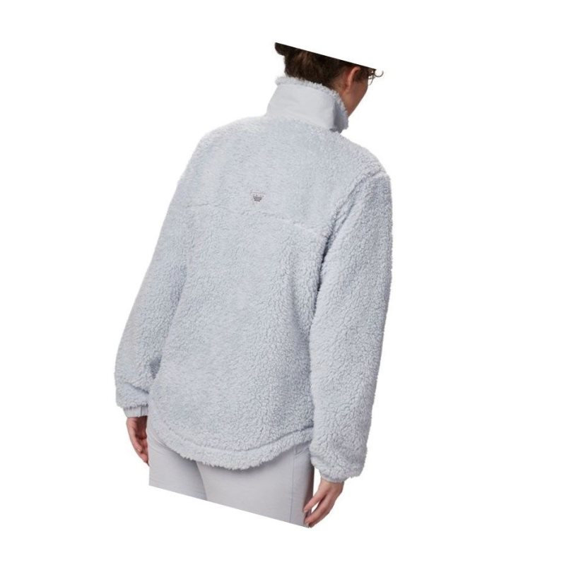 Columbia Harborside II Heavy Weight Fleece Full Zip Mont Kadın Gri | 54612-ODEW