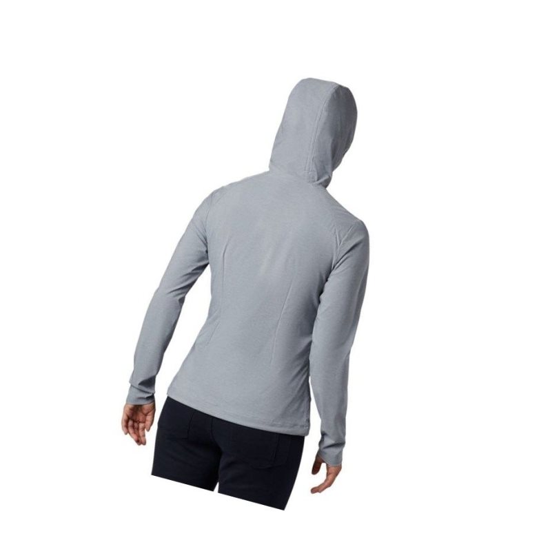 Columbia Heather Canyon Softshell Mont Kadın Gri | 67428-NQYI