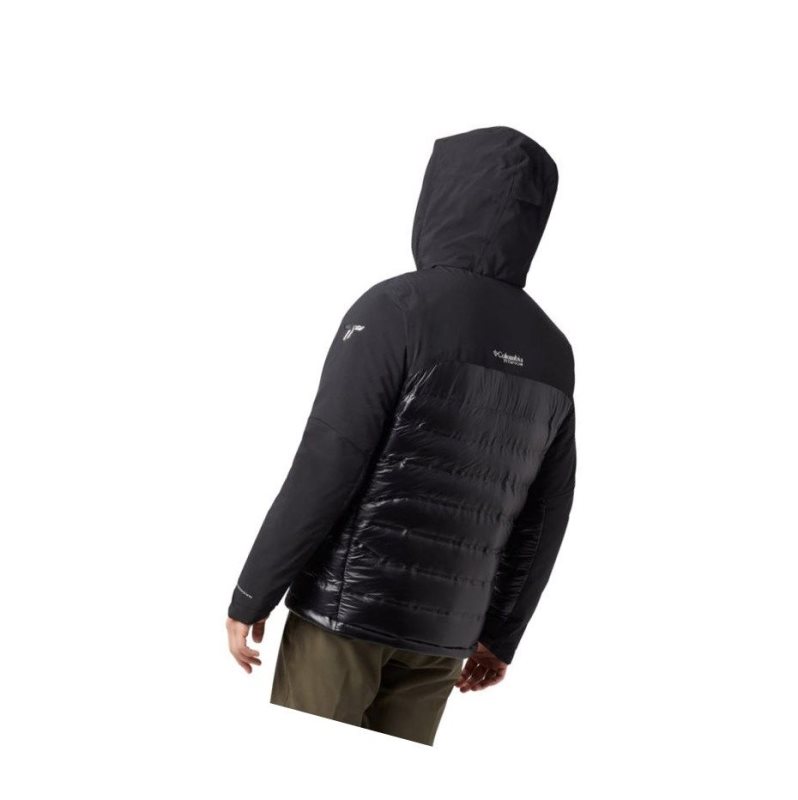 Columbia Heatzone 1000 TurboDown II Mont Erkek Siyah | 18034-WREK
