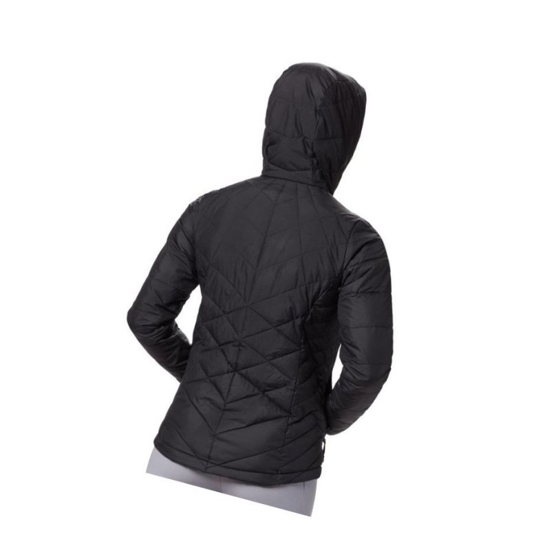 Columbia Heavenly Hooded Mont Kadın Siyah | 87634-ZTMX