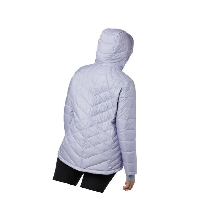 Columbia Heavenly Hooded Plus Size Mont Kadın Mor | 39520-XJCY