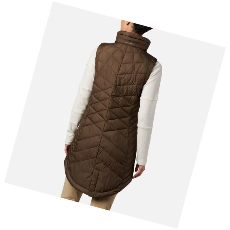 Columbia Heavenly Long Yelek Kadın Renkli | 87640-HVNA