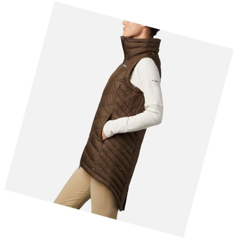 Columbia Heavenly Long Yelek Kadın Renkli | 87640-HVNA