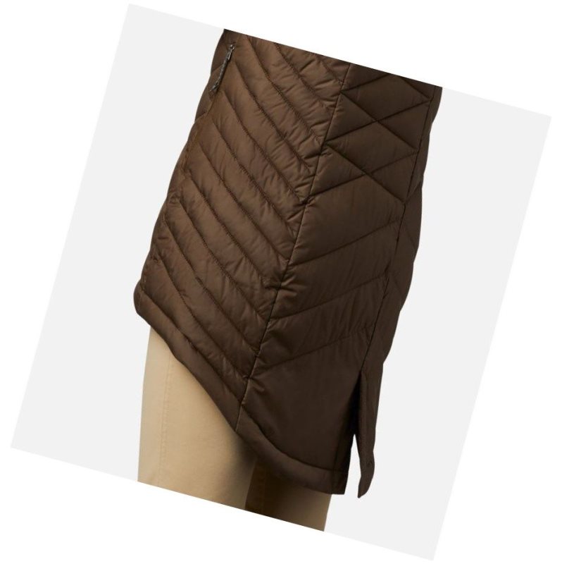 Columbia Heavenly Long Yelek Kadın Renkli | 87640-HVNA
