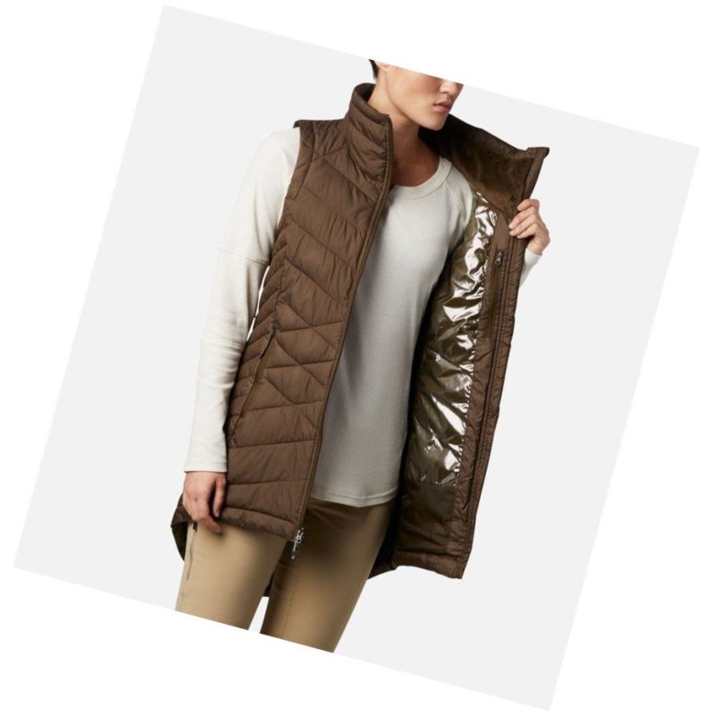Columbia Heavenly Long Yelek Kadın Renkli | 87640-HVNA