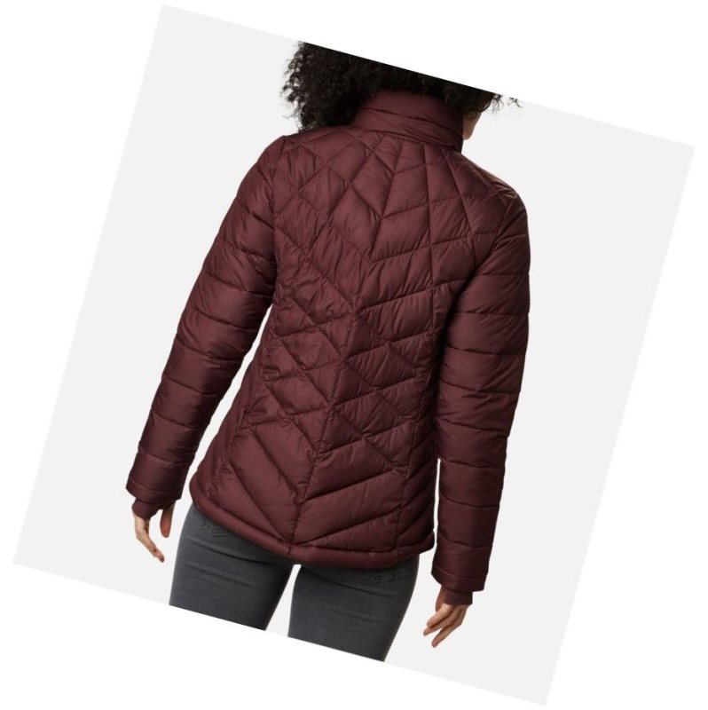 Columbia Heavenly Mont Kadın Bordo | 86014-ZOJI