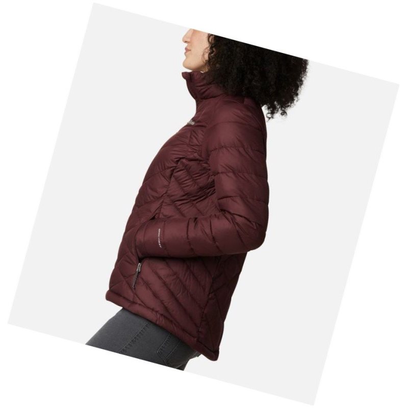 Columbia Heavenly Mont Kadın Bordo | 86014-ZOJI