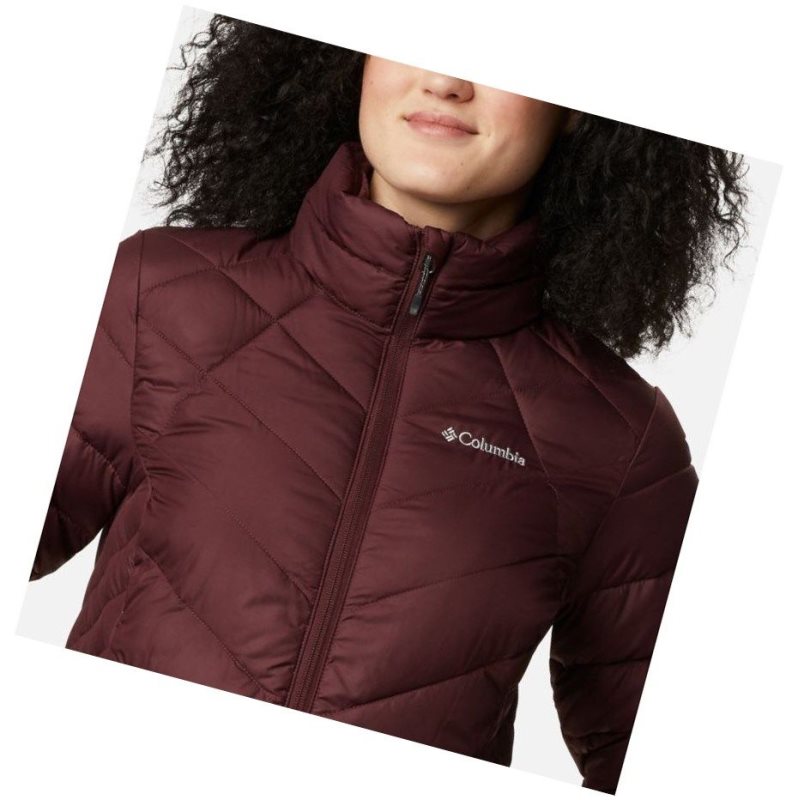 Columbia Heavenly Mont Kadın Bordo | 86014-ZOJI