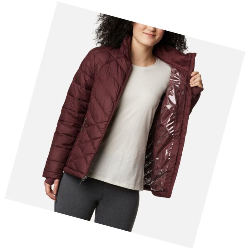 Columbia Heavenly Mont Kadın Bordo | 86014-ZOJI