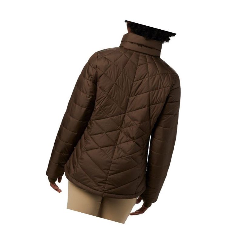 Columbia Heavenly Mont Kadın Zeytin Yeşili | 41706-BRXO
