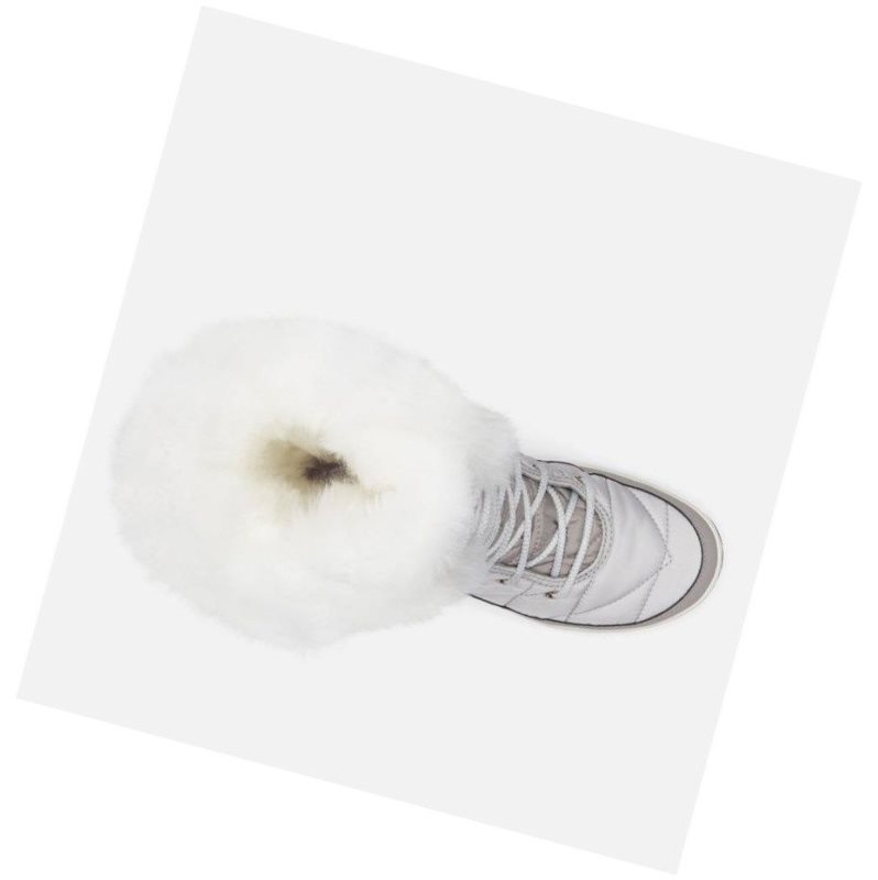 Columbia Heavenly Omni-Heat Lace Up Bot Kadın Gri | 45971-IXHJ