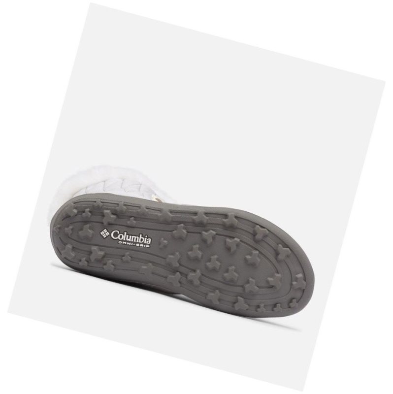 Columbia Heavenly Omni-Heat Lace Up Bot Kadın Gri | 45971-IXHJ
