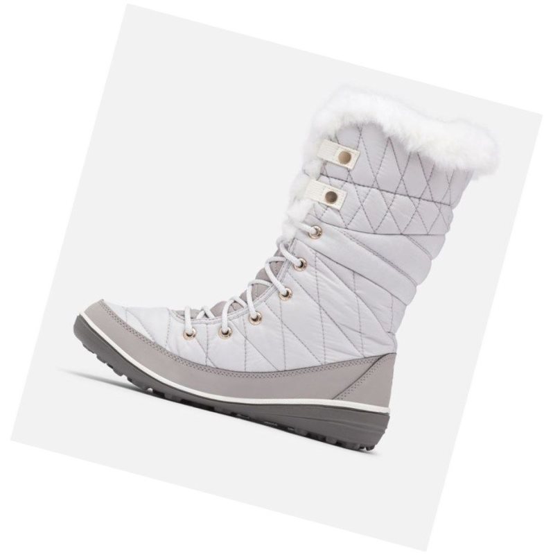 Columbia Heavenly Omni-Heat Lace Up Bot Kadın Gri | 45971-IXHJ