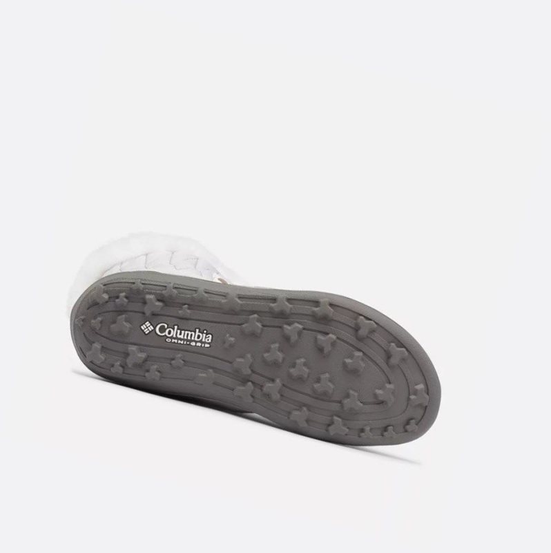 Columbia Heavenly Omni-Heat Waterproof Kışlık Bot Kadın Gri Açık Mavi | 43701-CXEF
