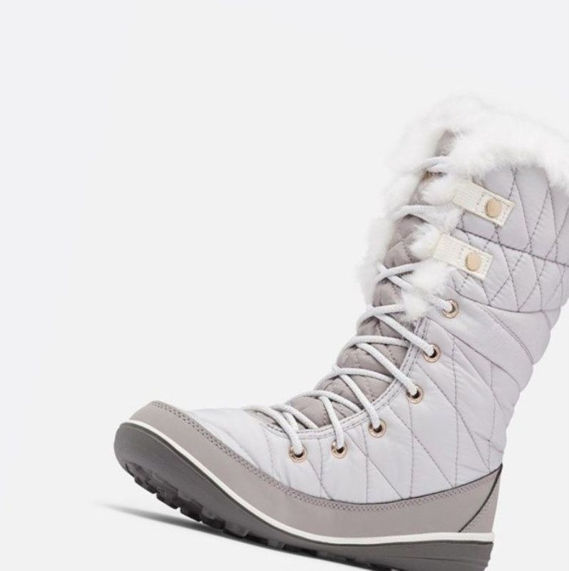Columbia Heavenly Omni-Heat Waterproof Kışlık Bot Kadın Gri Açık Mavi | 43701-CXEF