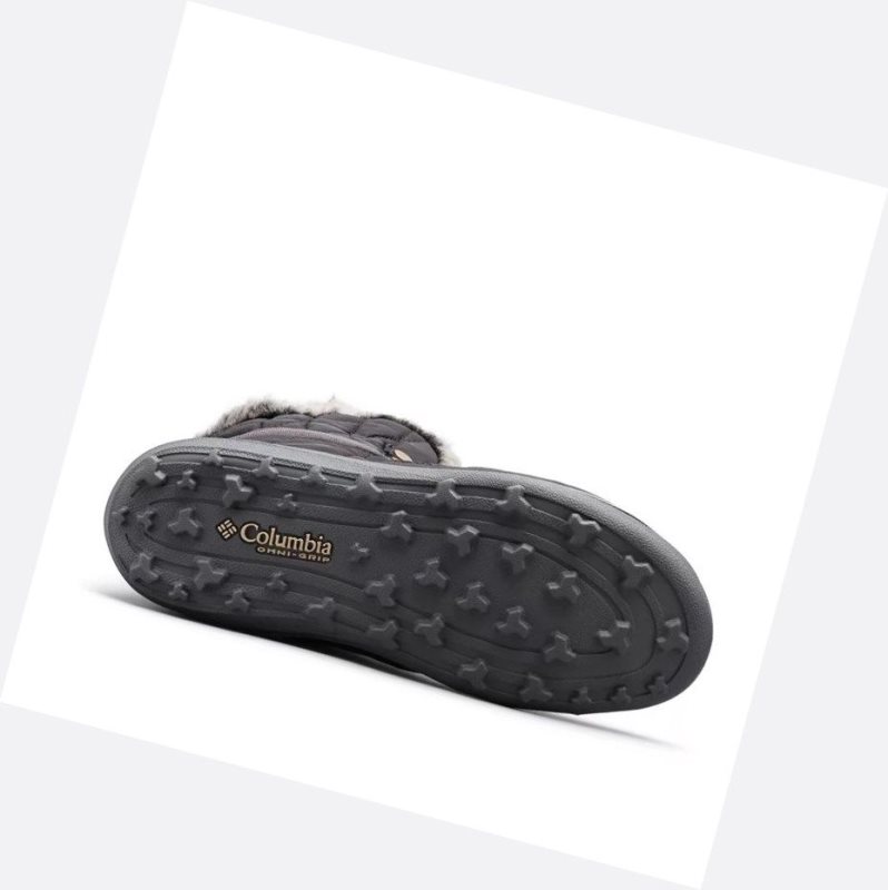 Columbia Heavenly Omni-Heat Waterproof Kışlık Bot Kadın Siyah | 89547-UEWX