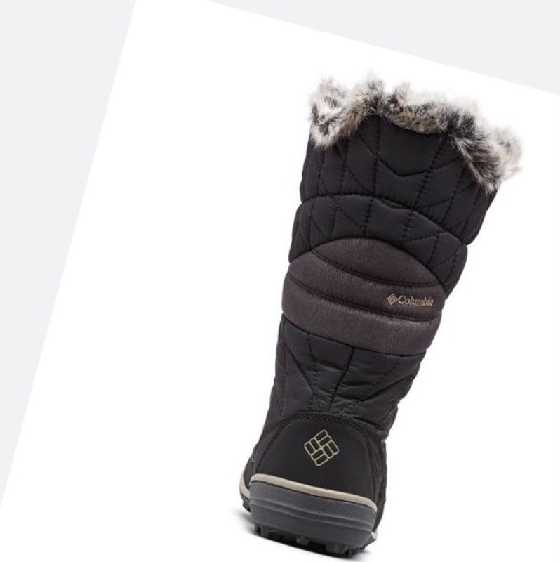 Columbia Heavenly Omni-Heat Waterproof Kışlık Bot Kadın Siyah | 89547-UEWX