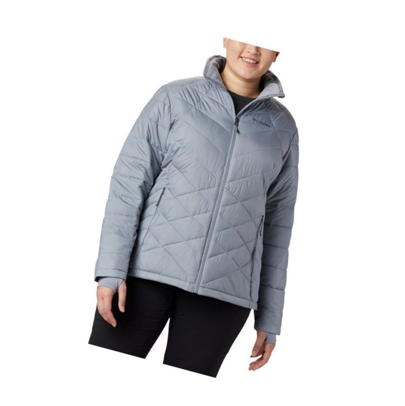 Columbia Heavenly Plus Size Mont Kadın Gri | 14287-VQDK