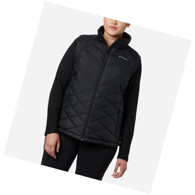 Columbia Heavenly Plus Size Yelek Kadın Renkli | 82375-NIUY