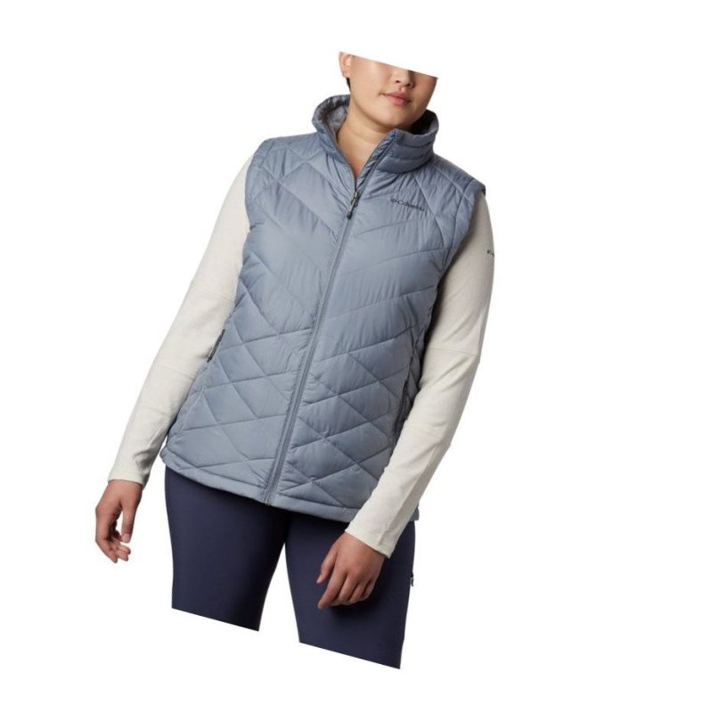 Columbia Heavenly Plus Size Yelek Kadın Renkli | 40871-RPVZ