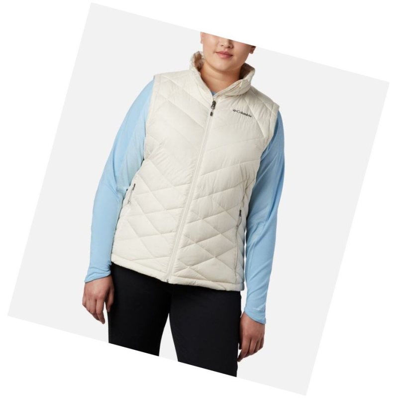 Columbia Heavenly Plus Size Yelek Kadın Renkli | 24871-BDIY