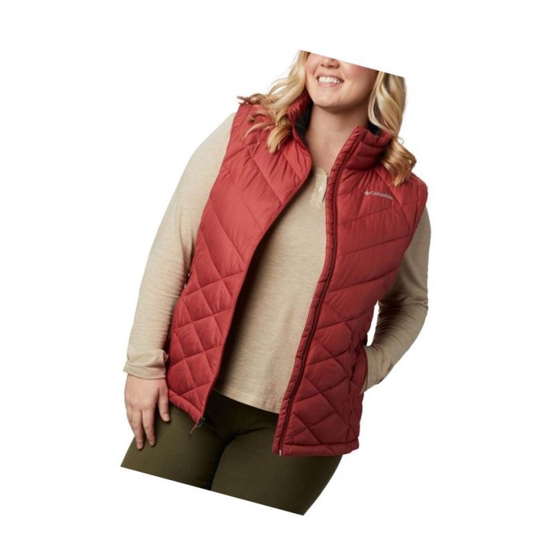 Columbia Heavenly Plus Size Yelek Kadın Renkli | 91360-CYZG