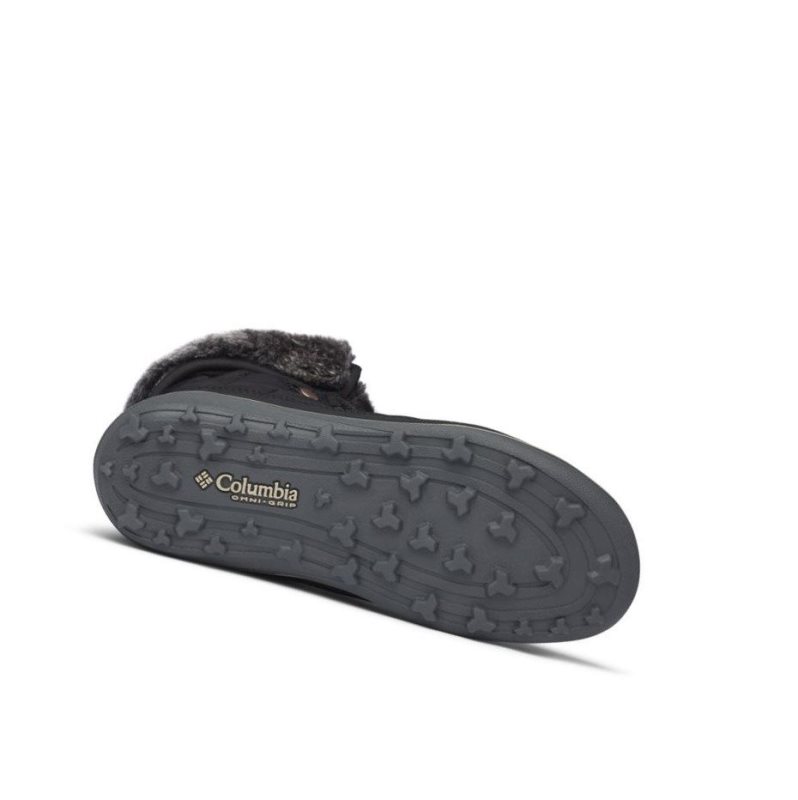 Columbia Heavenly Shorty Omni-Heat Bot Kadın Siyah | 83457-VOUJ