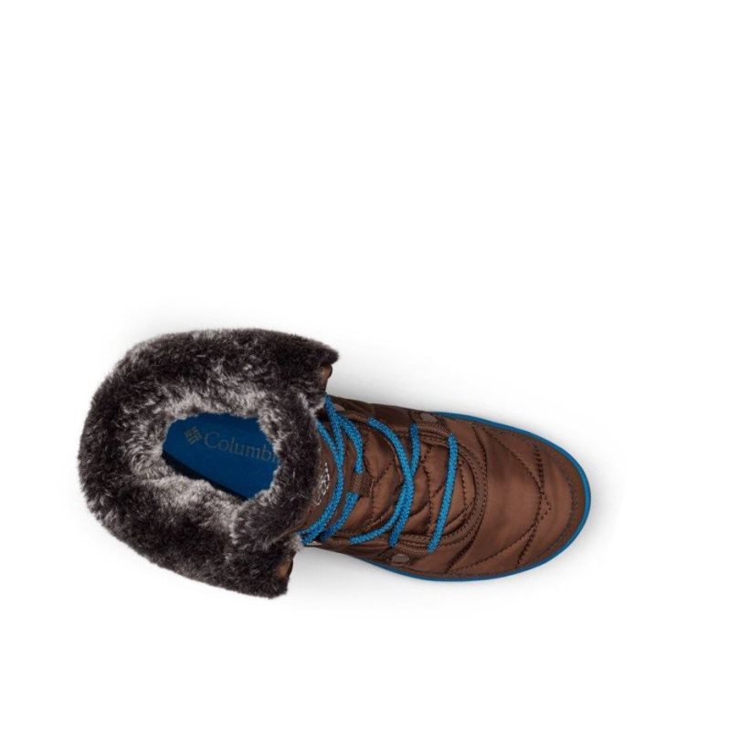 Columbia Heavenly Shorty Omni-Heat Bot Kadın Kahverengi | 05486-LOKR