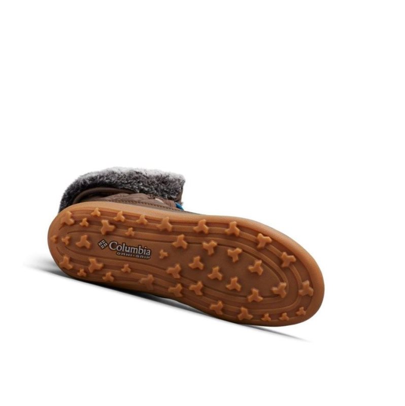 Columbia Heavenly Shorty Omni-Heat Bot Kadın Kahverengi | 05486-LOKR