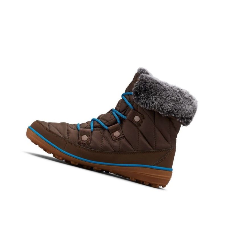 Columbia Heavenly Shorty Omni-Heat Bot Kadın Kahverengi | 05486-LOKR