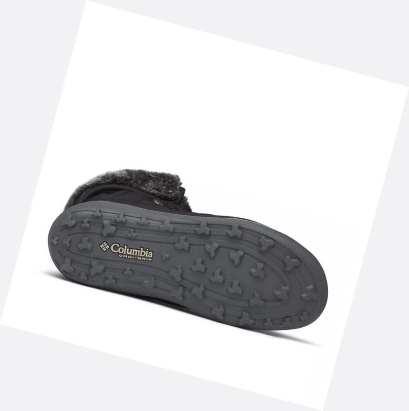 Columbia Heavenly Shorty Omni-Heat Kışlık Bot Kadın Siyah | 54783-TIMJ