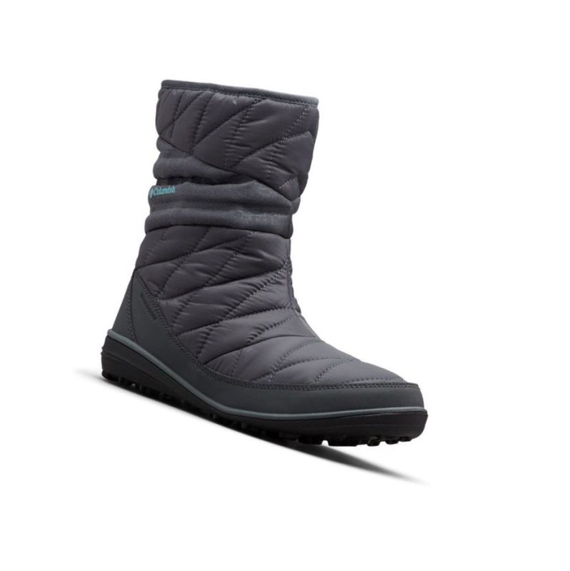 Columbia Heavenly Slip II Omni-Heat Bot Kadın Koyu Gri Mavi | 06384-PFQS