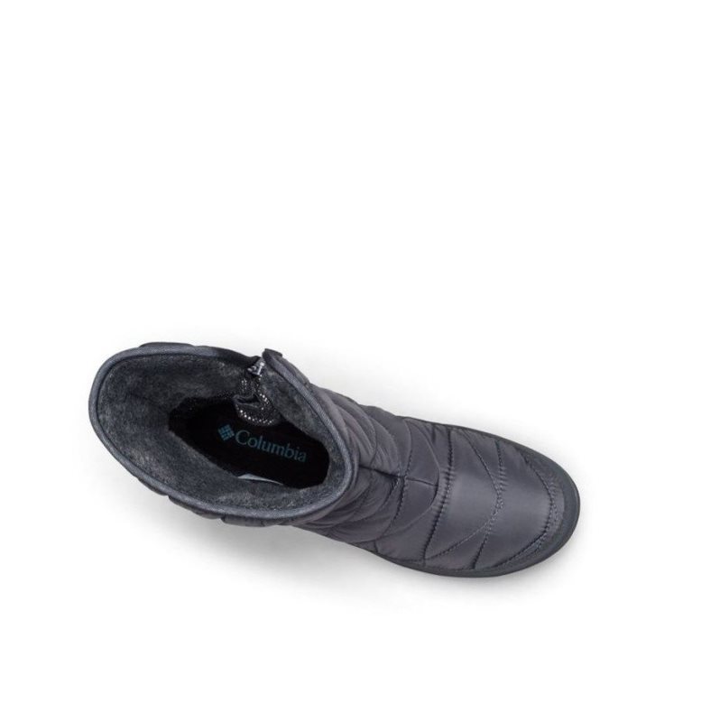 Columbia Heavenly Slip II Omni-Heat Bot Kadın Koyu Gri Mavi | 06384-PFQS
