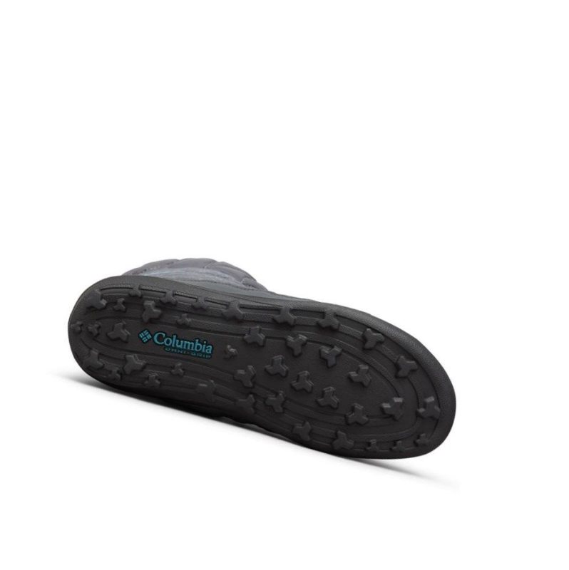 Columbia Heavenly Slip II Omni-Heat Bot Kadın Koyu Gri Mavi | 06384-PFQS