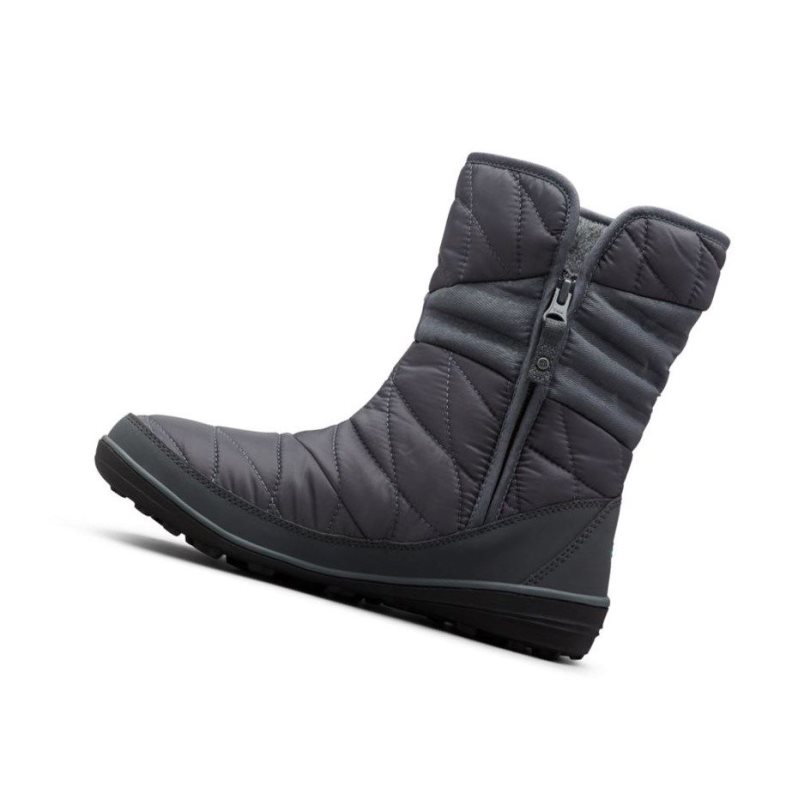 Columbia Heavenly Slip II Omni-Heat Bot Kadın Koyu Gri Mavi | 06384-PFQS