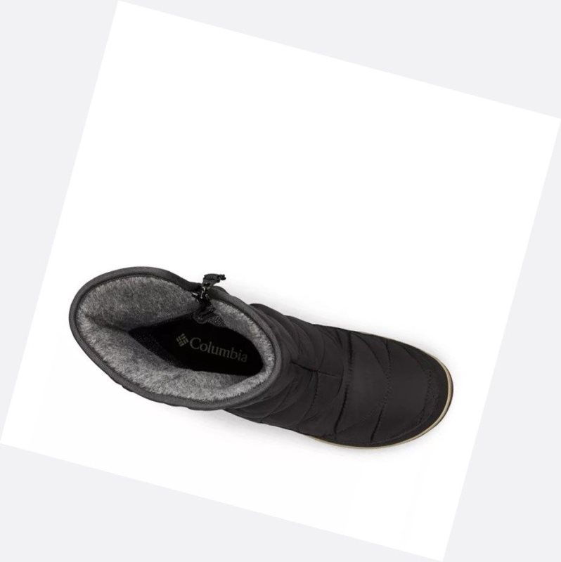 Columbia Heavenly Slip II Omni-Heat Kışlık Bot Kadın Siyah Gümüş Zeytin Yeşili | 25493-UFKO