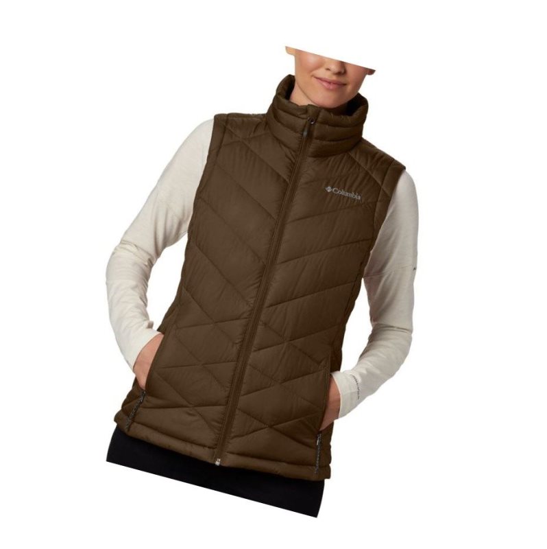 Columbia Heavenly Yelek Kadın Renkli | 48259-XHBL