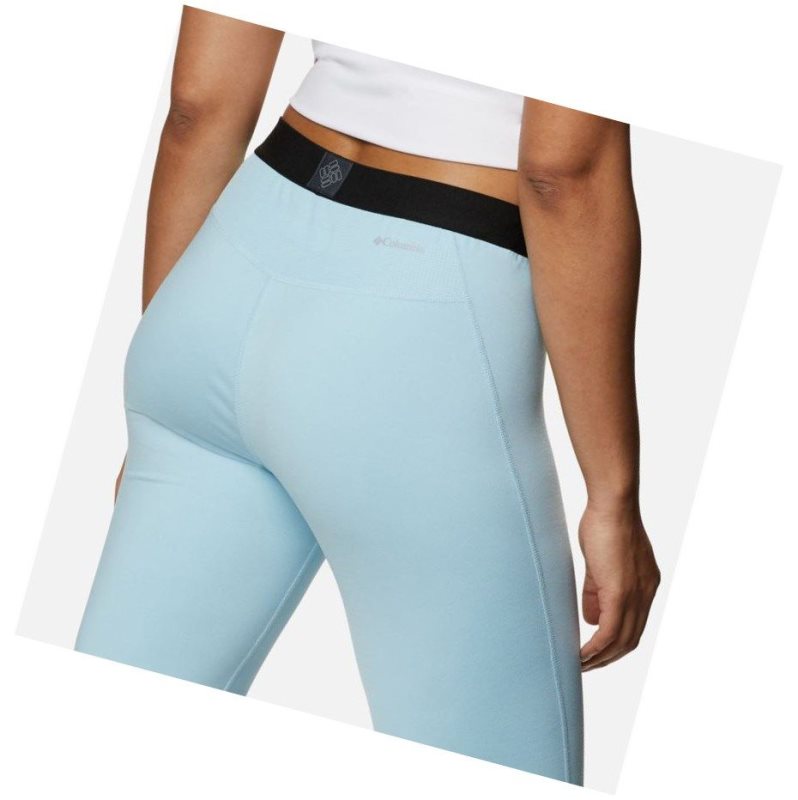 Columbia Heavyweight II Baselayer Tayt Kadın Renkli | 75401-ANDV