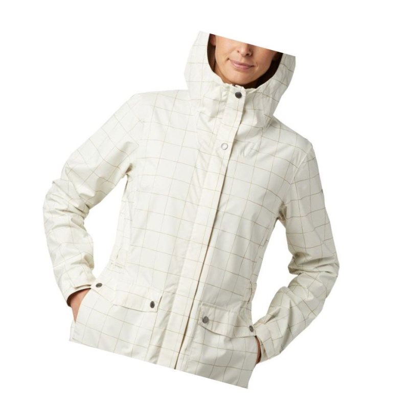Columbia Here And There Trench Mont Kadın Krema | 48739-FQNV