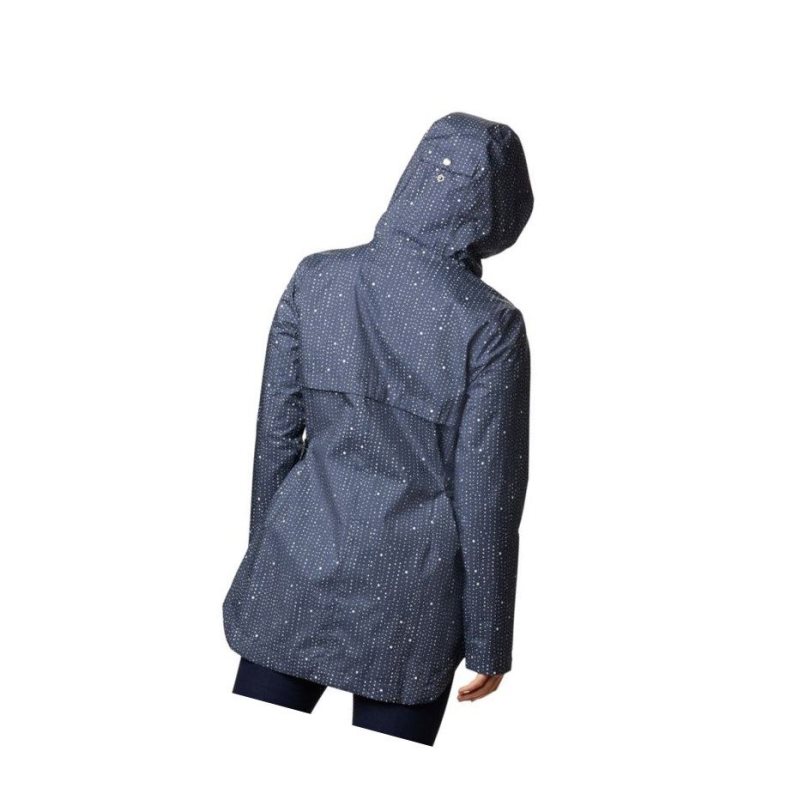 Columbia Here And There Trench Mont Kadın Lacivert | 20547-VXAG