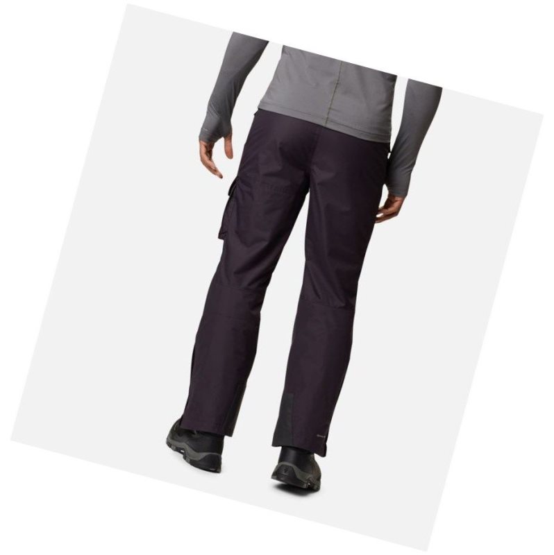 Columbia Hero Snow Pantolon Erkek Koyu Mor | 69152-PBUJ