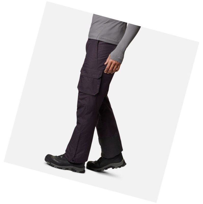 Columbia Hero Snow Pantolon Erkek Koyu Mor | 69152-PBUJ