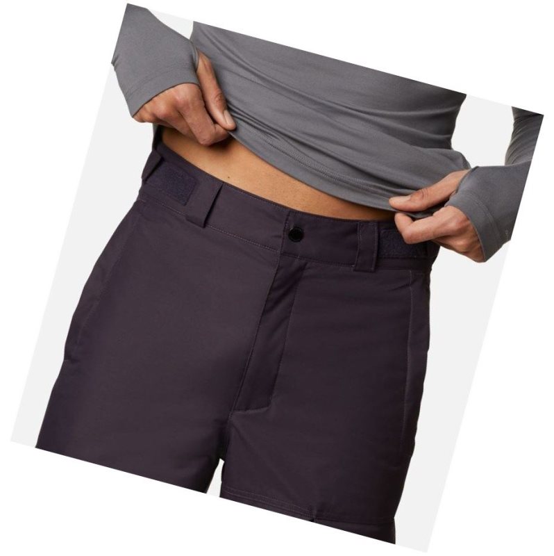 Columbia Hero Snow Pantolon Erkek Koyu Mor | 69152-PBUJ